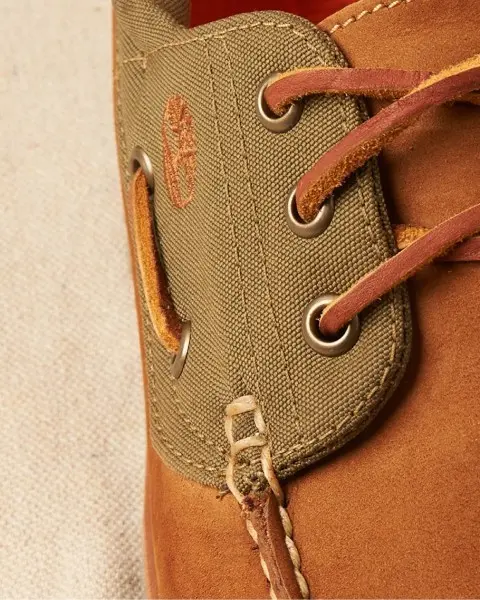 Timberlandブーツのディテール