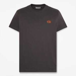半袖レザー バッジ ヘビーウェイト Tシャツ メンズ