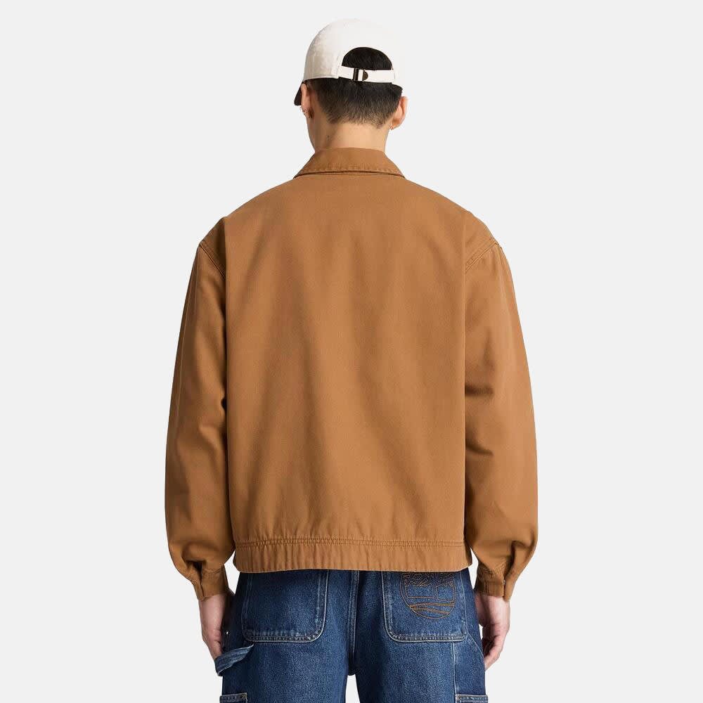キャンバス ジャケット メンズ 4
