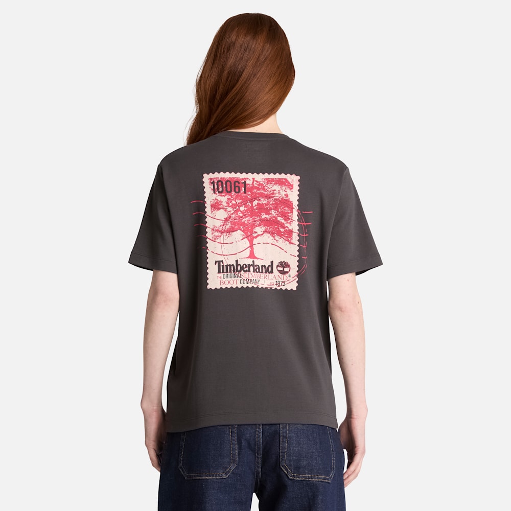 半袖 ティンバーフレッシュ Tシャツ レディース 5