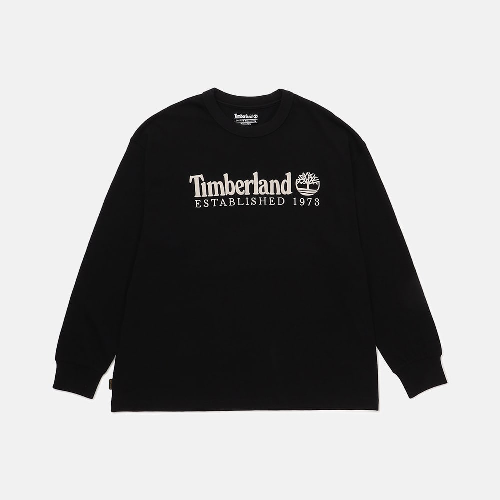 長袖 ヘビーウェイト Tシャツ メンズ 1