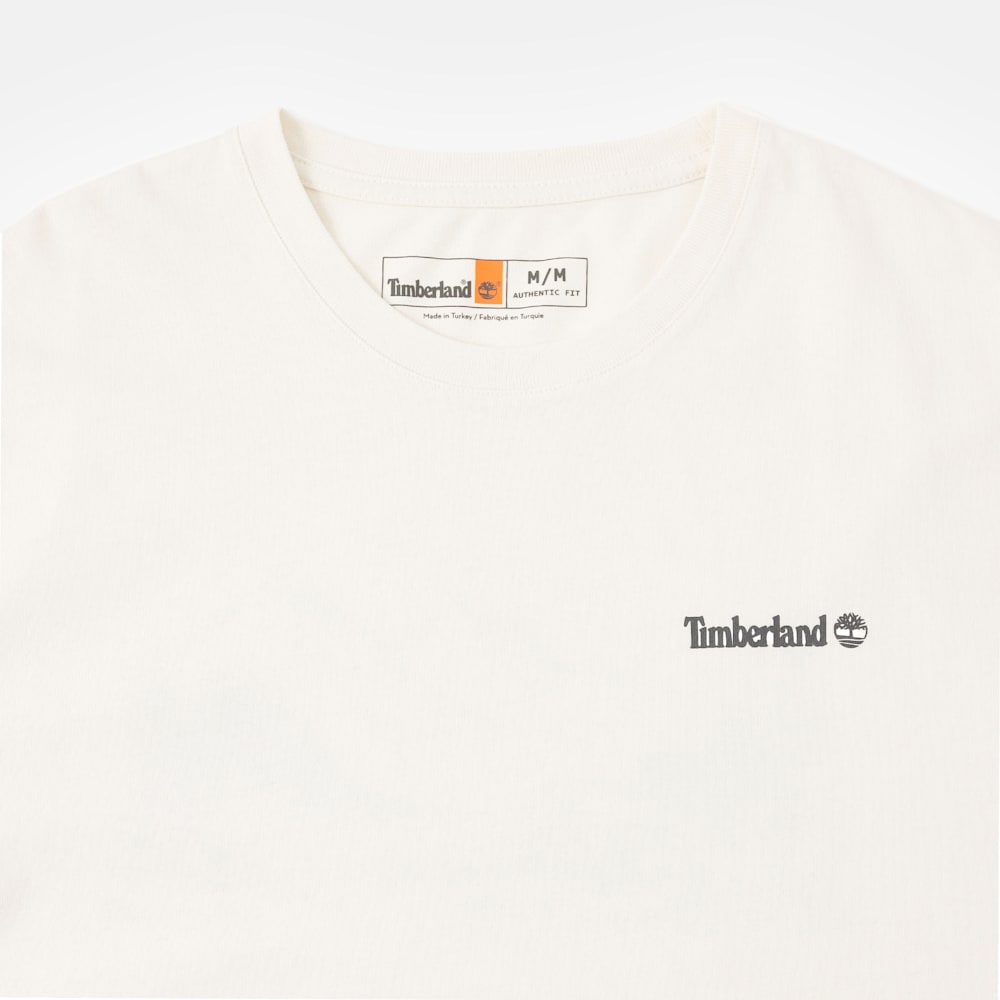 レイク ハウス バック グラフィック 半袖 Tシャツ ユニセックス 3