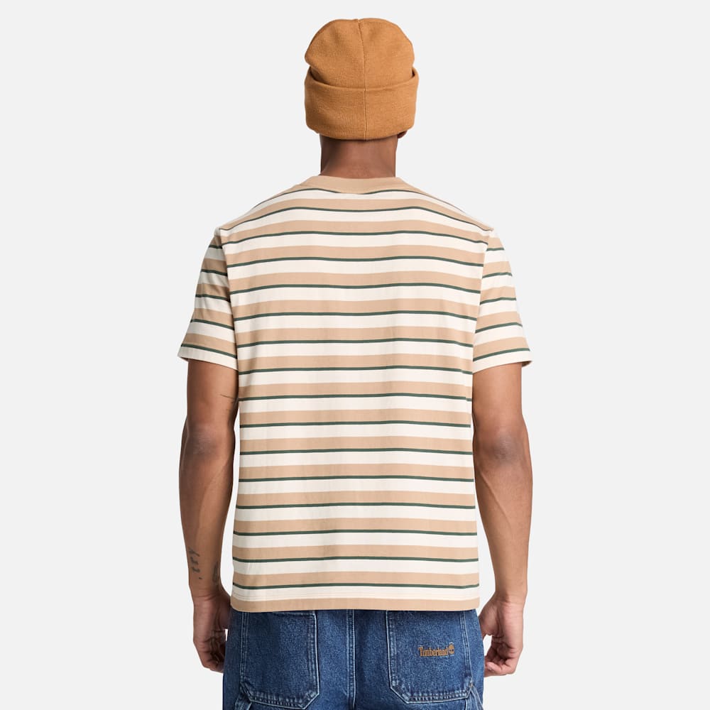 半袖 ストライプ Tシャツ メンズ 5