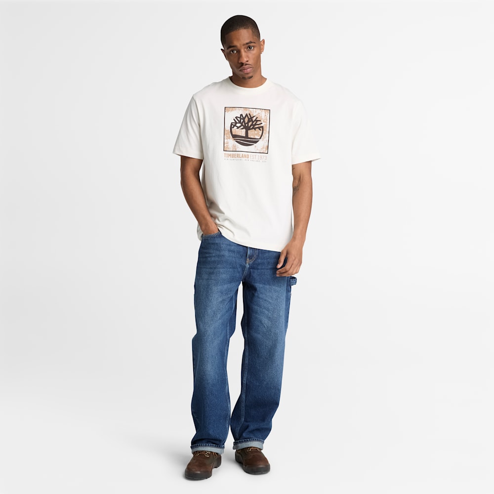半袖 グラフィック ロゴ Tシャツ メンズ 3