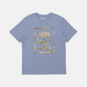 ウォータースタック ロゴ 半袖 Tシャツ メンズ