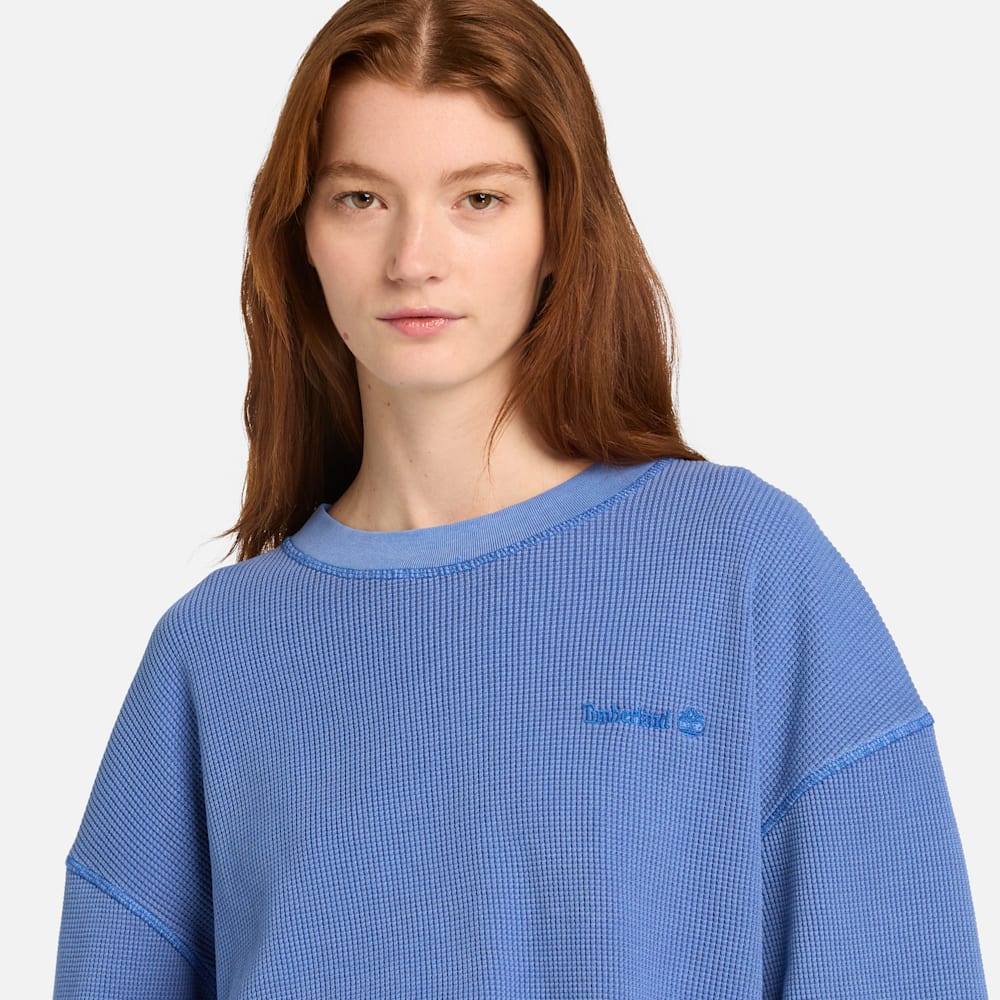 ワッフル 半袖 Tシャツ ユニセックス 5
