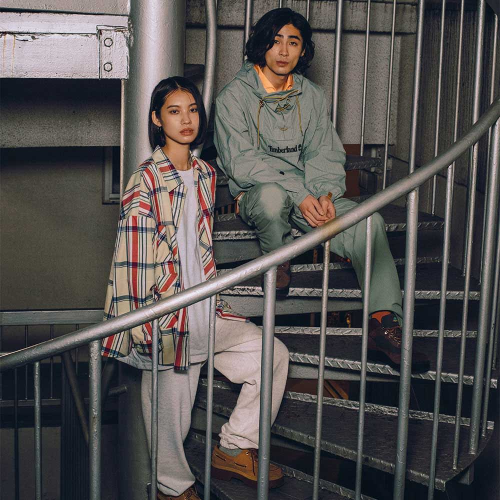 【TOKYO DESIGN COLLECTIVE】 プレイド シャツ ユニセックス 3