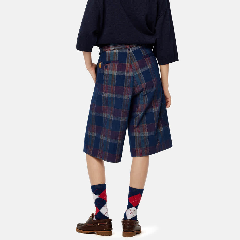 【TOKYO DESIGN COLLECTIVE】 コーデュロイ プレイド ショーツ ユニセックス 3