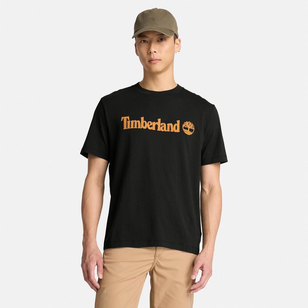 半袖 ロゴ Tシャツ メンズ 2