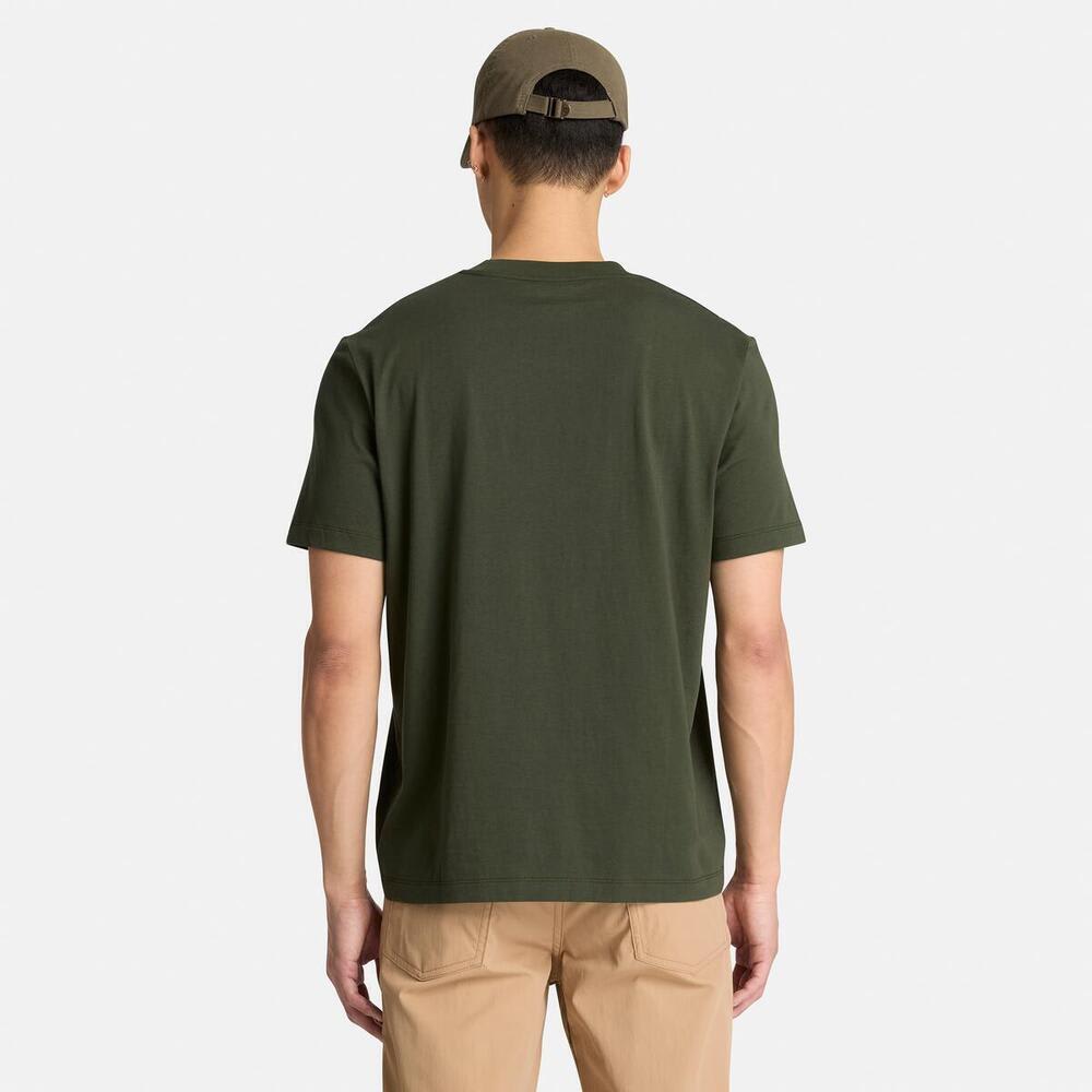 半袖 ロゴ Tシャツ メンズ 4