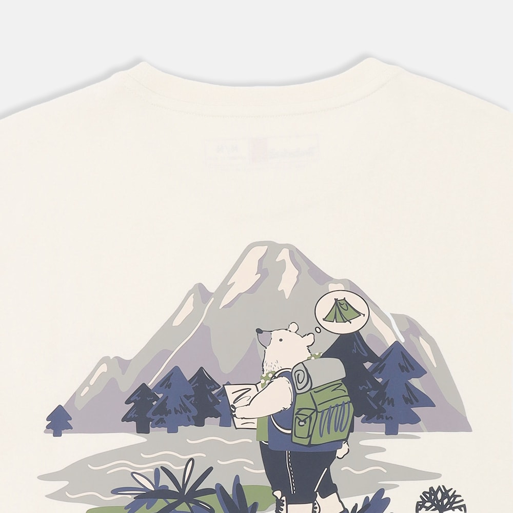 【WEB限定】ベア キャンプ グラフィック Tシャツ ユニセックス 4