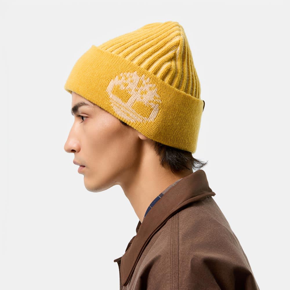 【TOKYO DESIGN COLLECTIVE】ジャガード パターン ニット キャップ 2