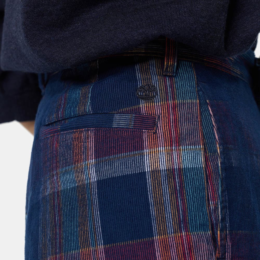 【TOKYO DESIGN COLLECTIVE】 コーデュロイ プレイド ショーツ ユニセックス 8