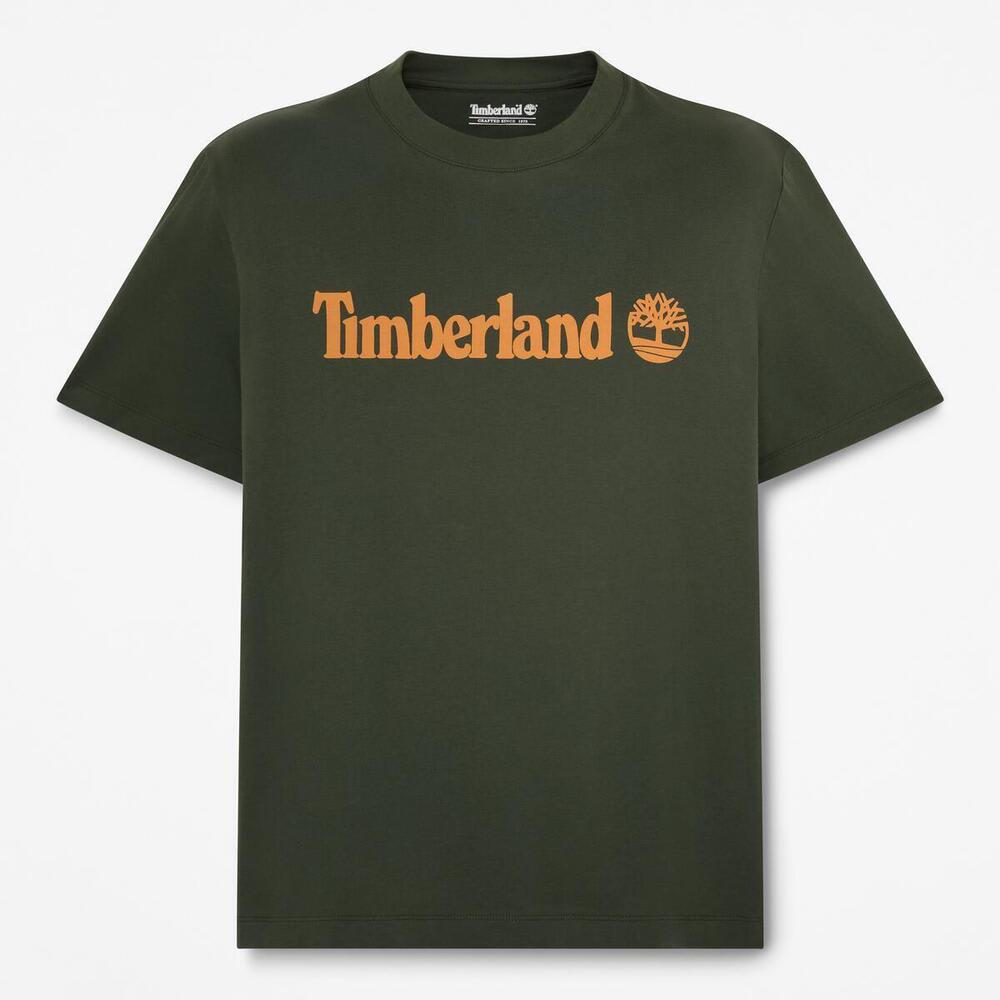 半袖 ロゴ Tシャツ メンズ 1