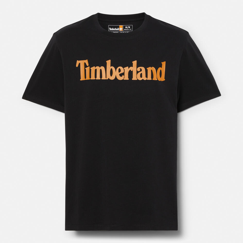 半袖 ワードマーク ロゴ Tシャツ メンズ 4