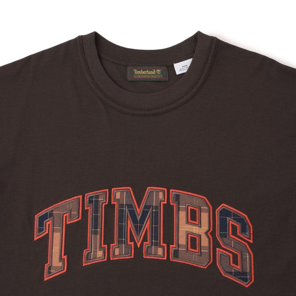 【TOKYO DESIGN COLLECTIVE】半袖 TIMBS Tシャツ ユニセックス 3