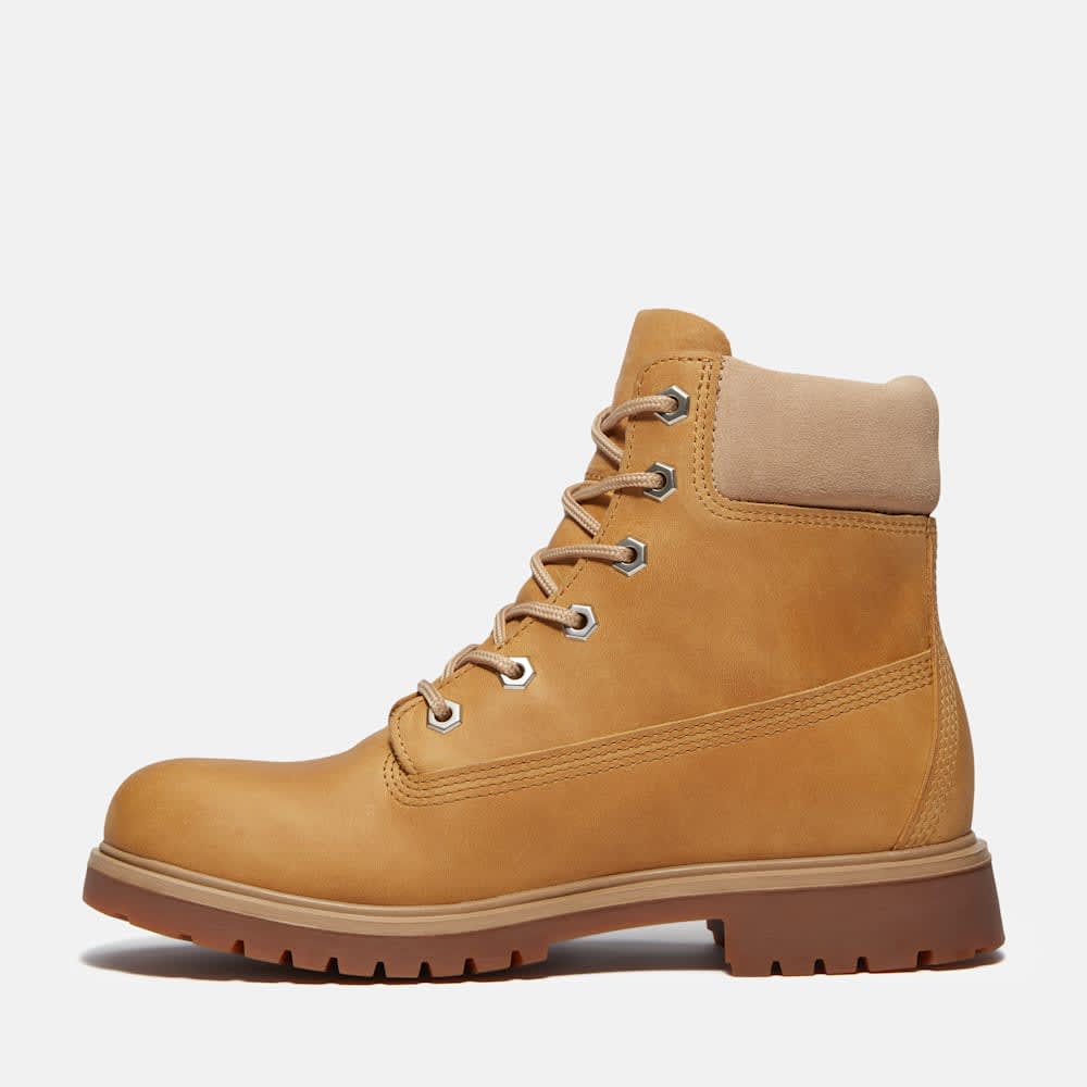 【Timberland 25】6インチ プレミアム ウォータープルーフ ブーツ レディース 8