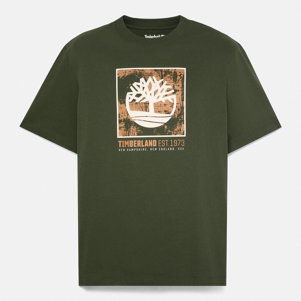 半袖 ロゴ グラフィック Tシャツ メンズ 1