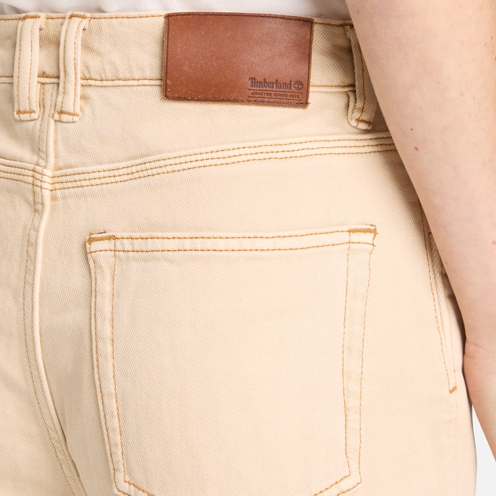 デニム ワイド レッグ パンツ レディース 4
