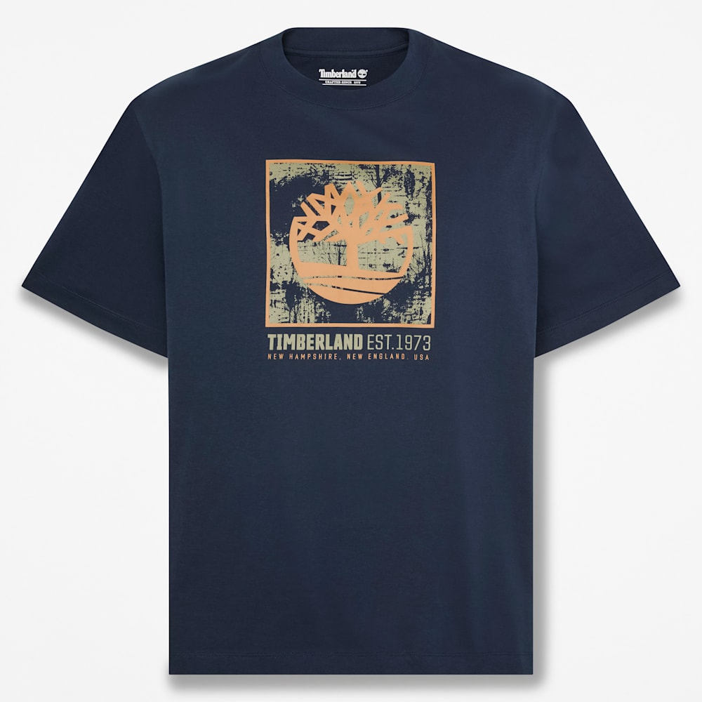 半袖 グラフィック ロゴ Tシャツ メンズ 1