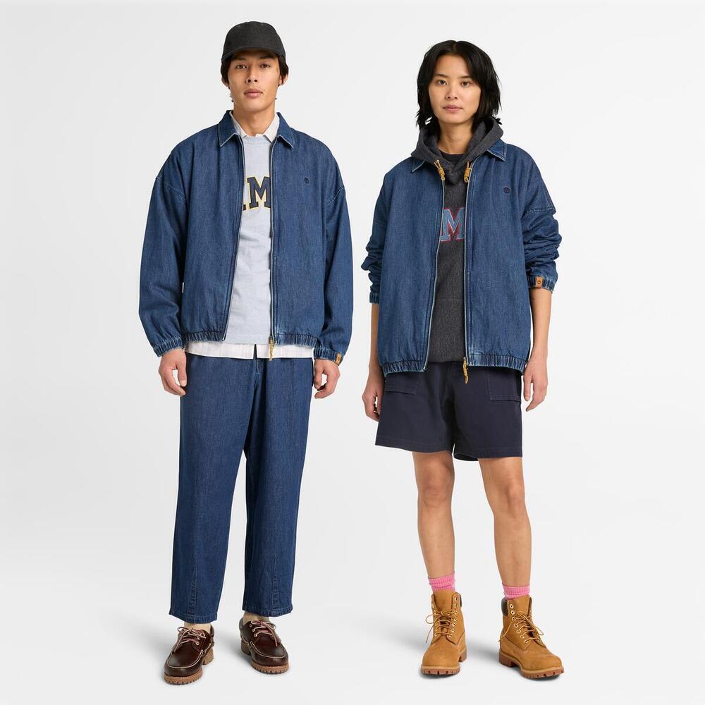 ストラザム ボマー ジャケット ユニセックス 2