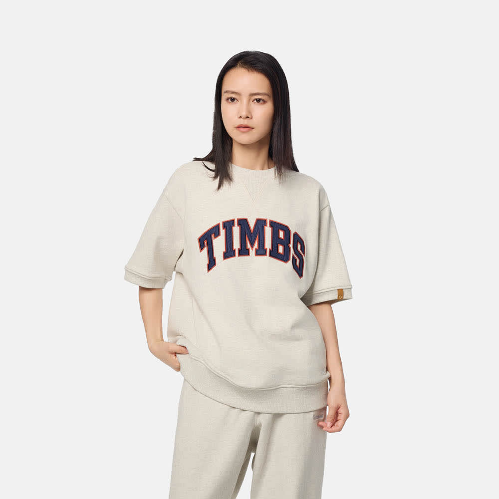 【TOKYO DESIGN COLLECTIVE】 半袖 スウェットシャツ ユニセックス 1