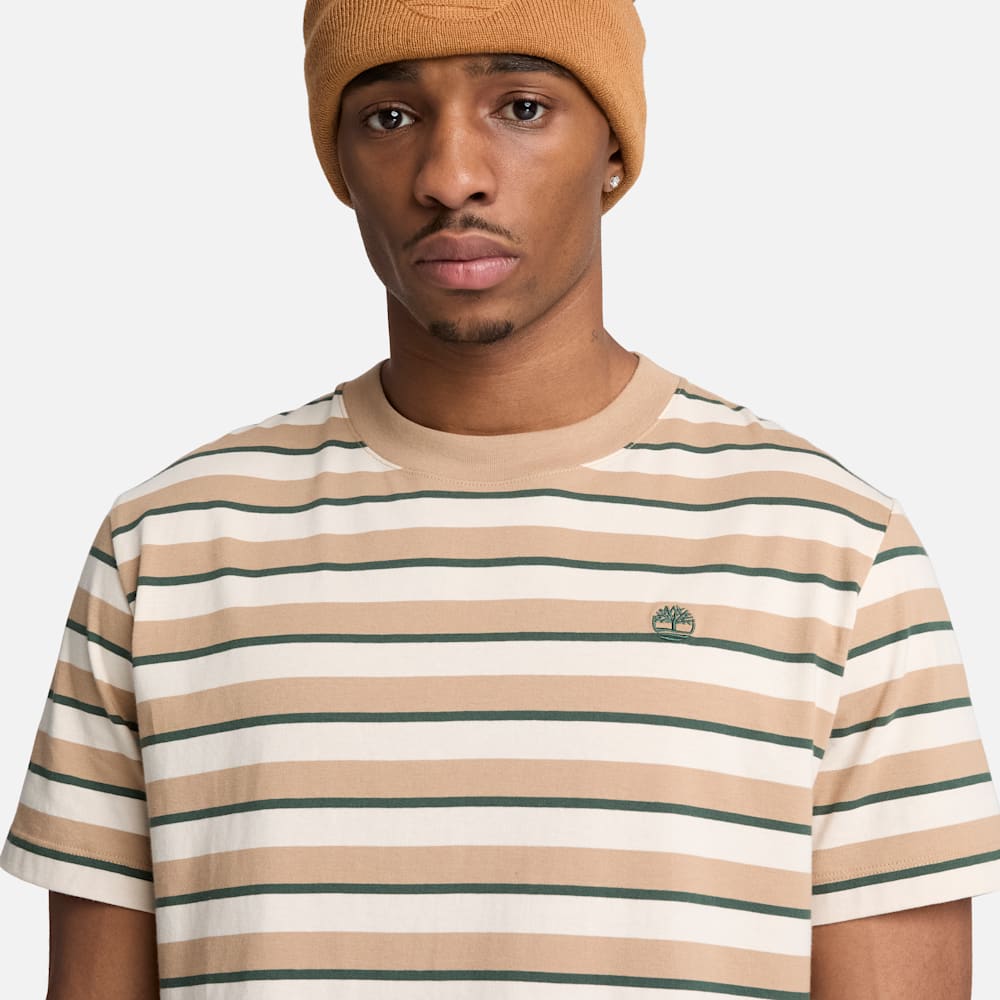 半袖 ストライプ Tシャツ メンズ 4