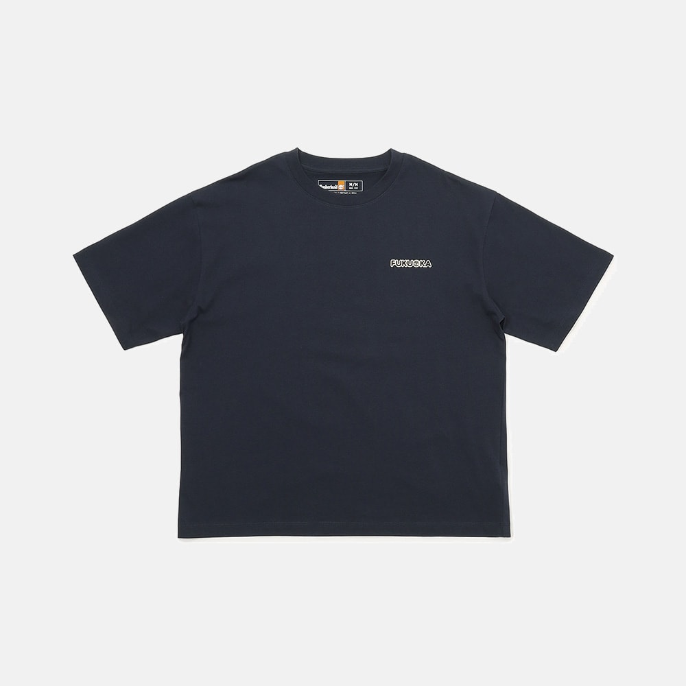FUKUOKA (福岡) シティ 半袖 Tシャツ ユニセックス 1