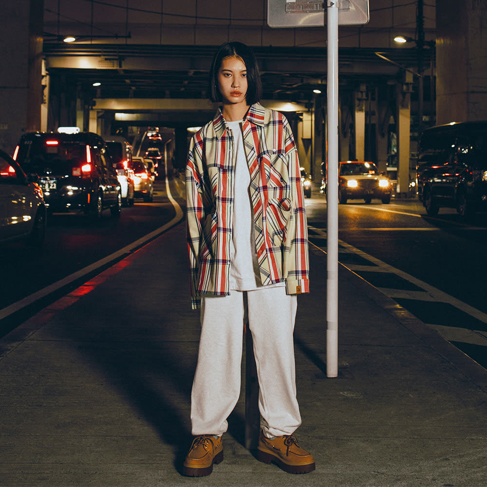 【TOKYO DESIGN COLLECTIVE】 プレイド シャツ ユニセックス 2