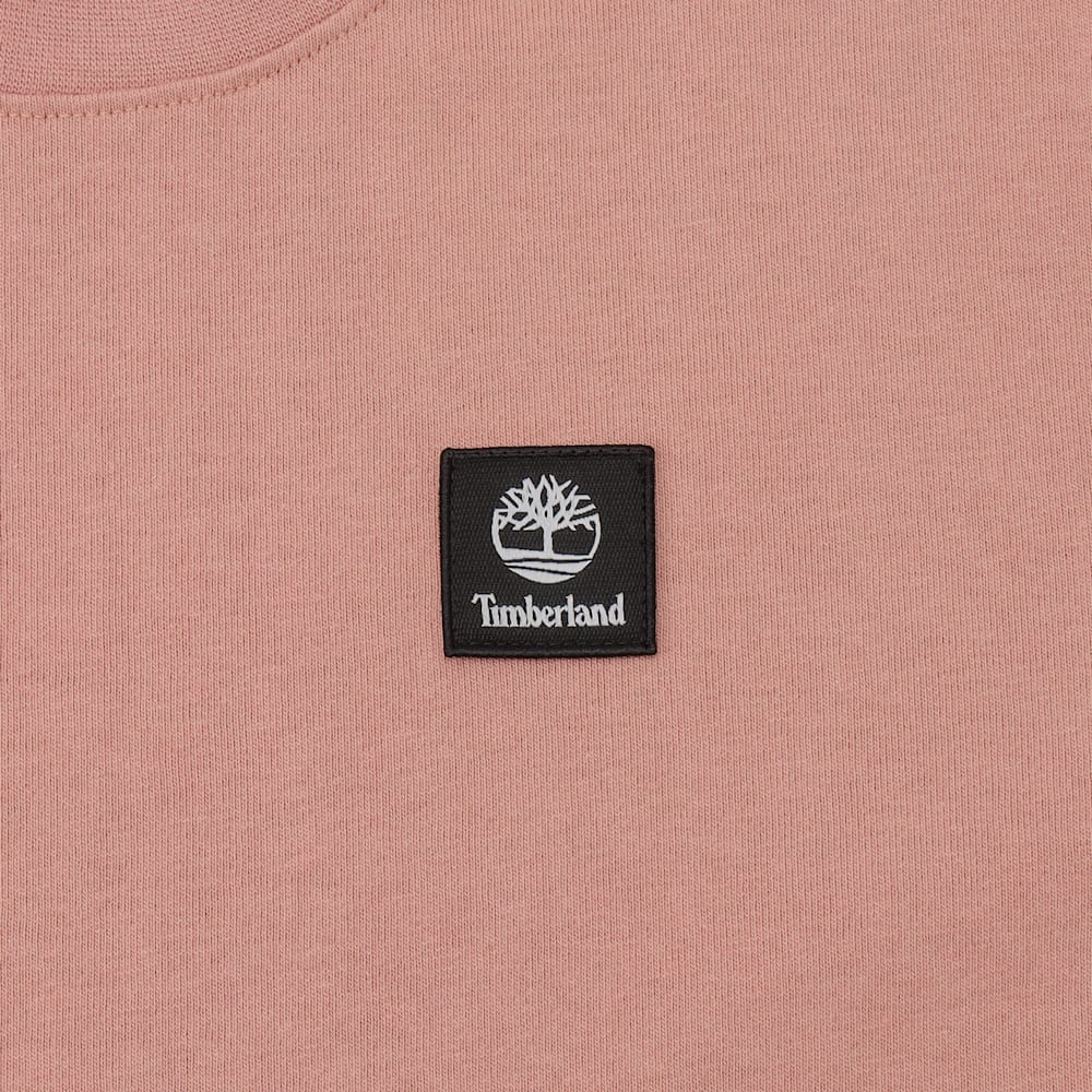 半袖 ウーブン バッジ Tシャツ メンズ 7