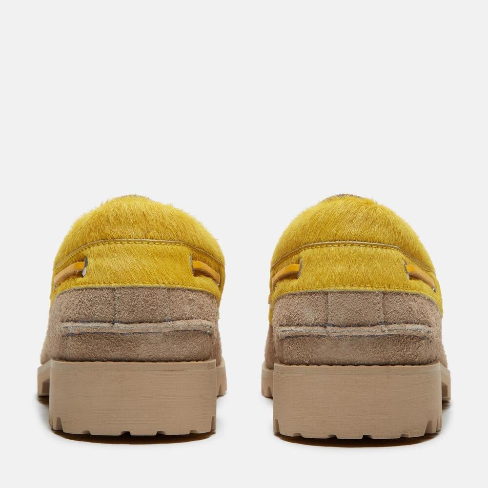 【Timberland × Randomevent】スリーアイ(3eye) クラシックラグ メンズ 7