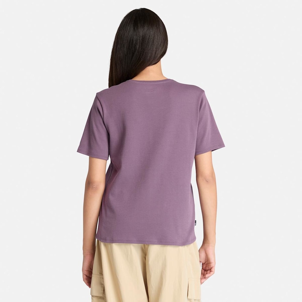 半袖 ティンバーフレッシュ™ フロント グラフィック Tシャツ レディース 4