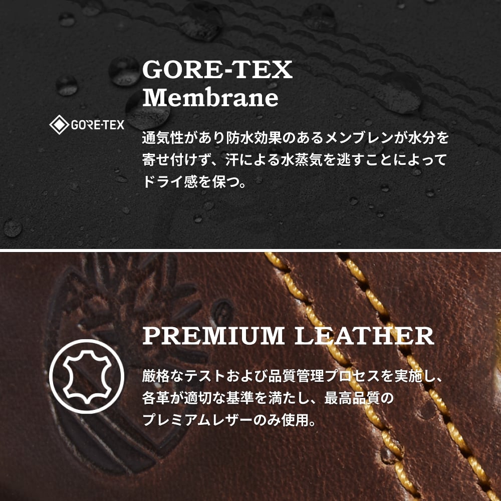 ヘリテージ GTX モックトゥ ミッド メンズ 3