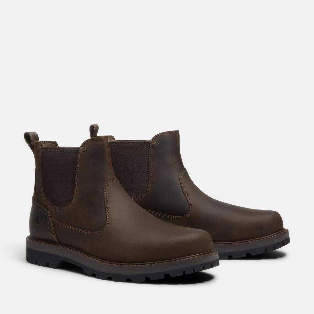 【WEB限定】ブリットン ロード ミッド チェルシー ブーツ メンズ 3