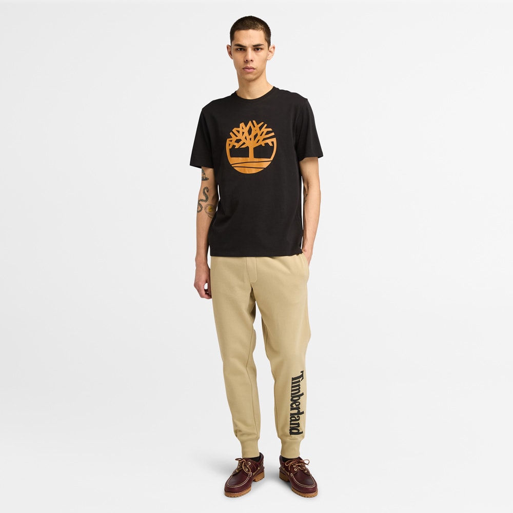 半袖 ツリー ロゴ Tシャツ メンズ 2