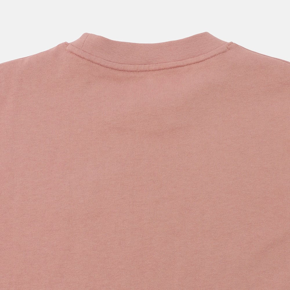 半袖 ウーブン バッジ Tシャツ メンズ 4