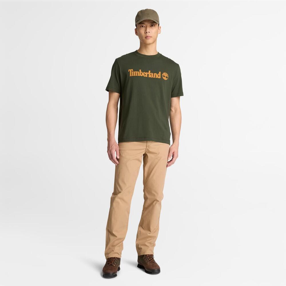 半袖 ロゴ Tシャツ メンズ 3