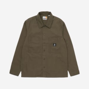 長袖 リップストップ ユーティリティ オーバーシャツ メンズ