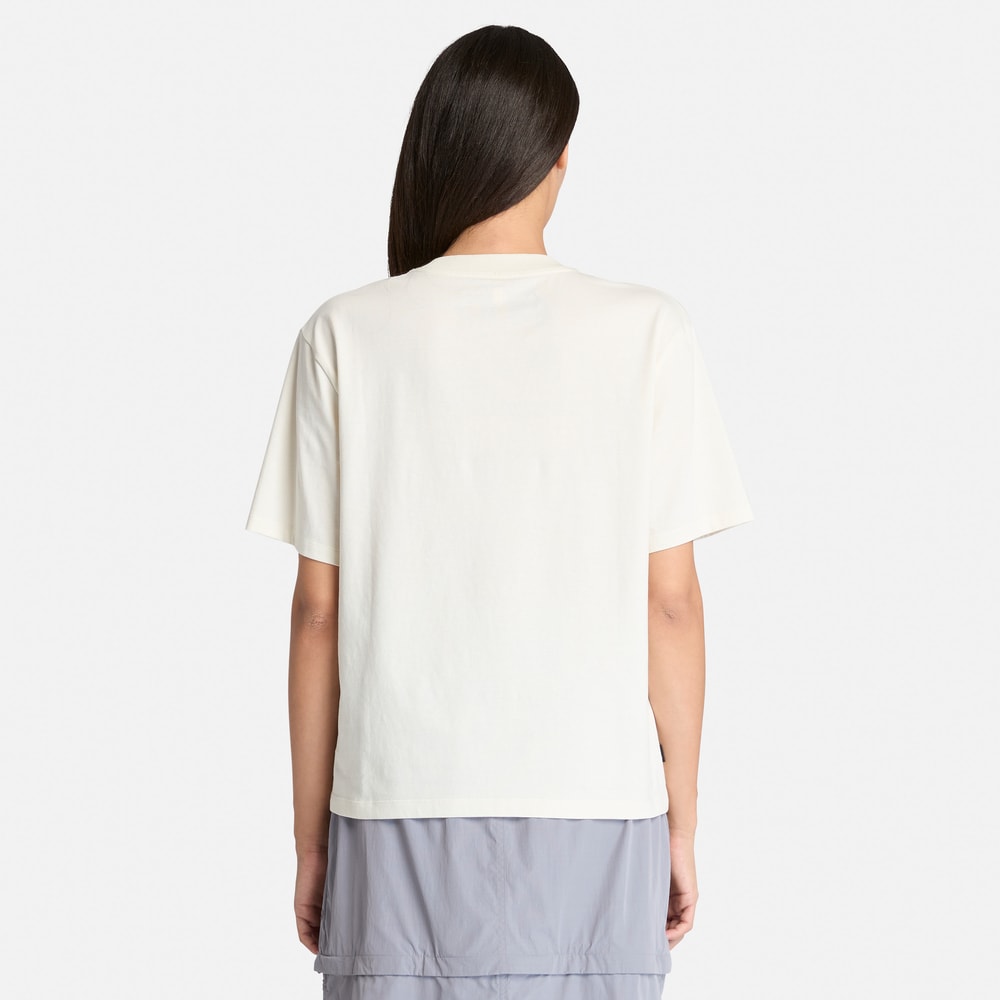 半袖 フロント グラフィック Tシャツ レディース 4