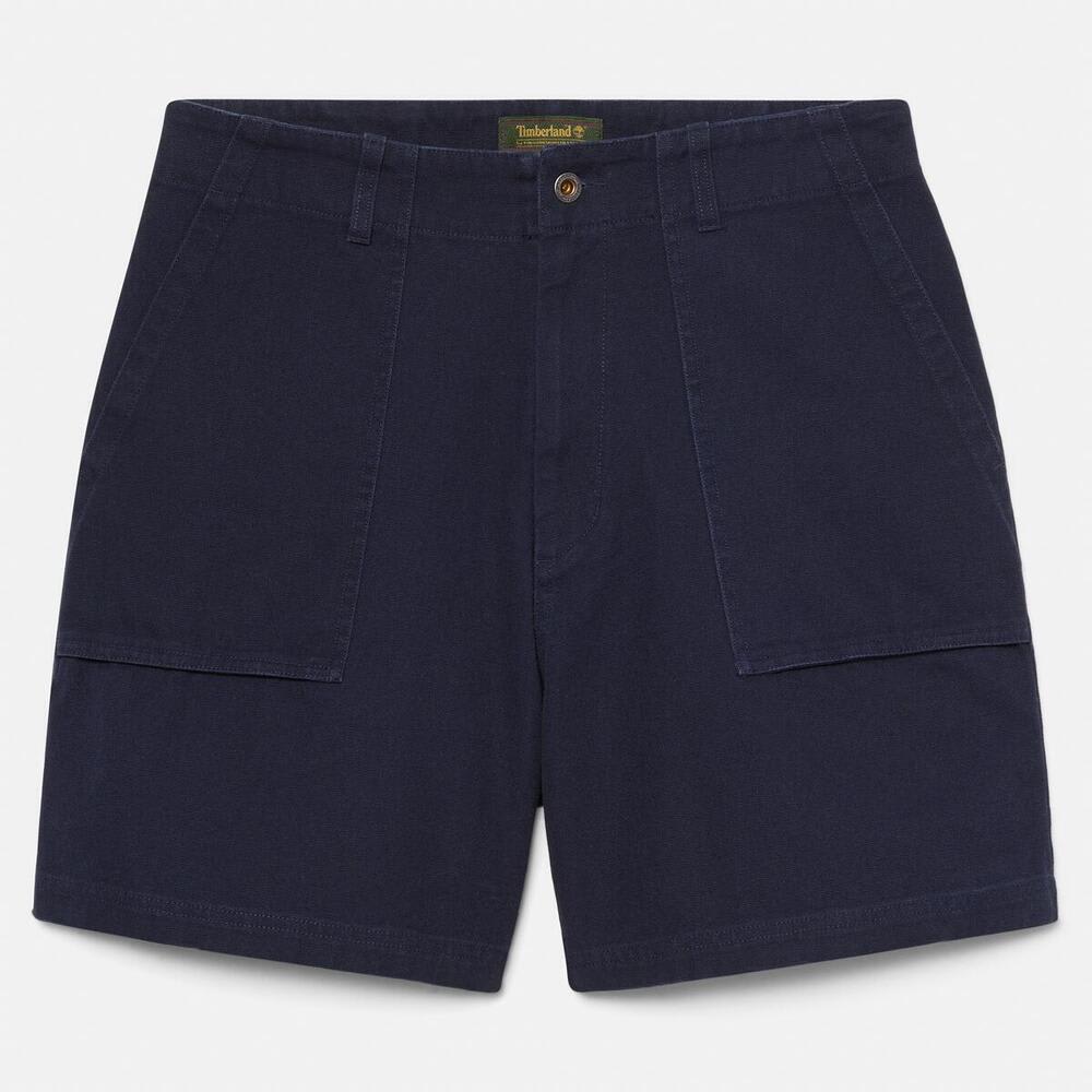 コットン ダック ショーツ ユニセックス 5