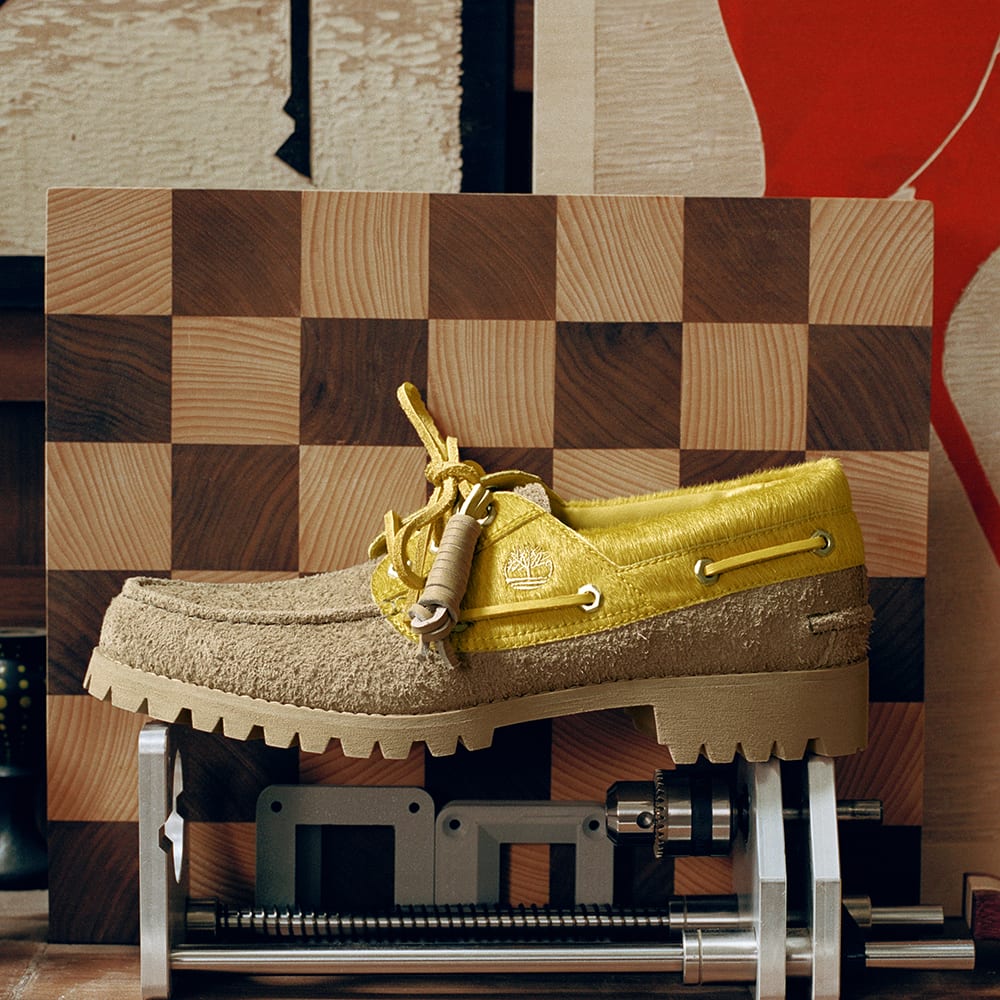 【Timberland × Randomevent】スリーアイ(3eye) クラシックラグ メンズ 2