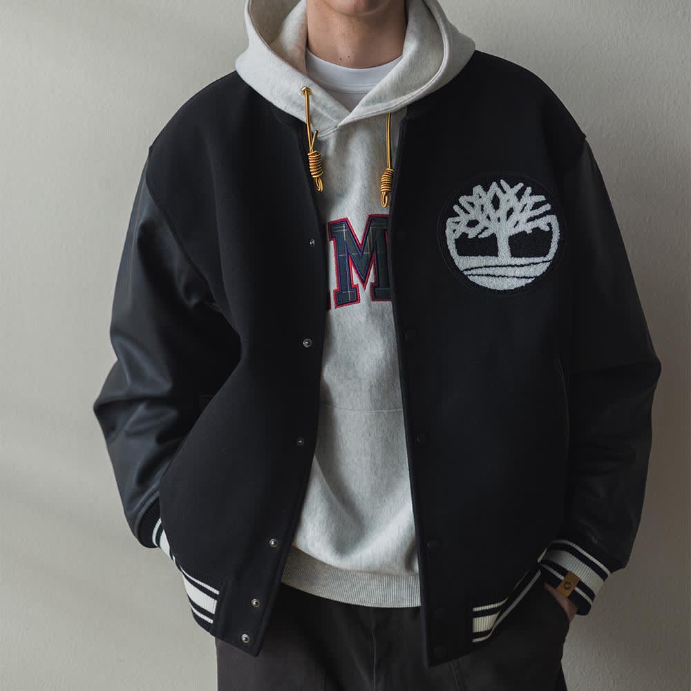 【TOKYO DESIGN COLLECTIVE】バーシティ ジャケット ユニセックス 2