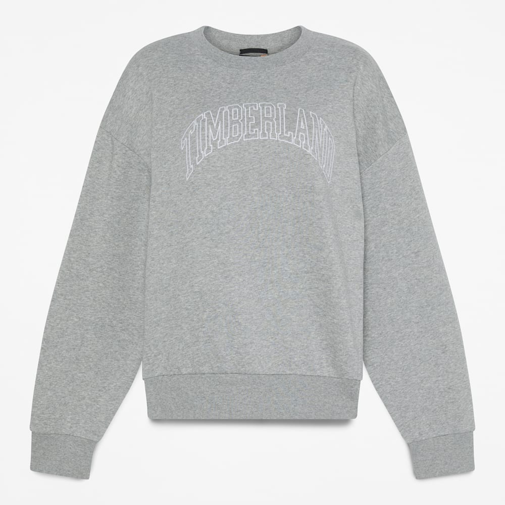 【WEB限定】 シーズナル ロゴ クルーネック スウェットシャツ レディース 1