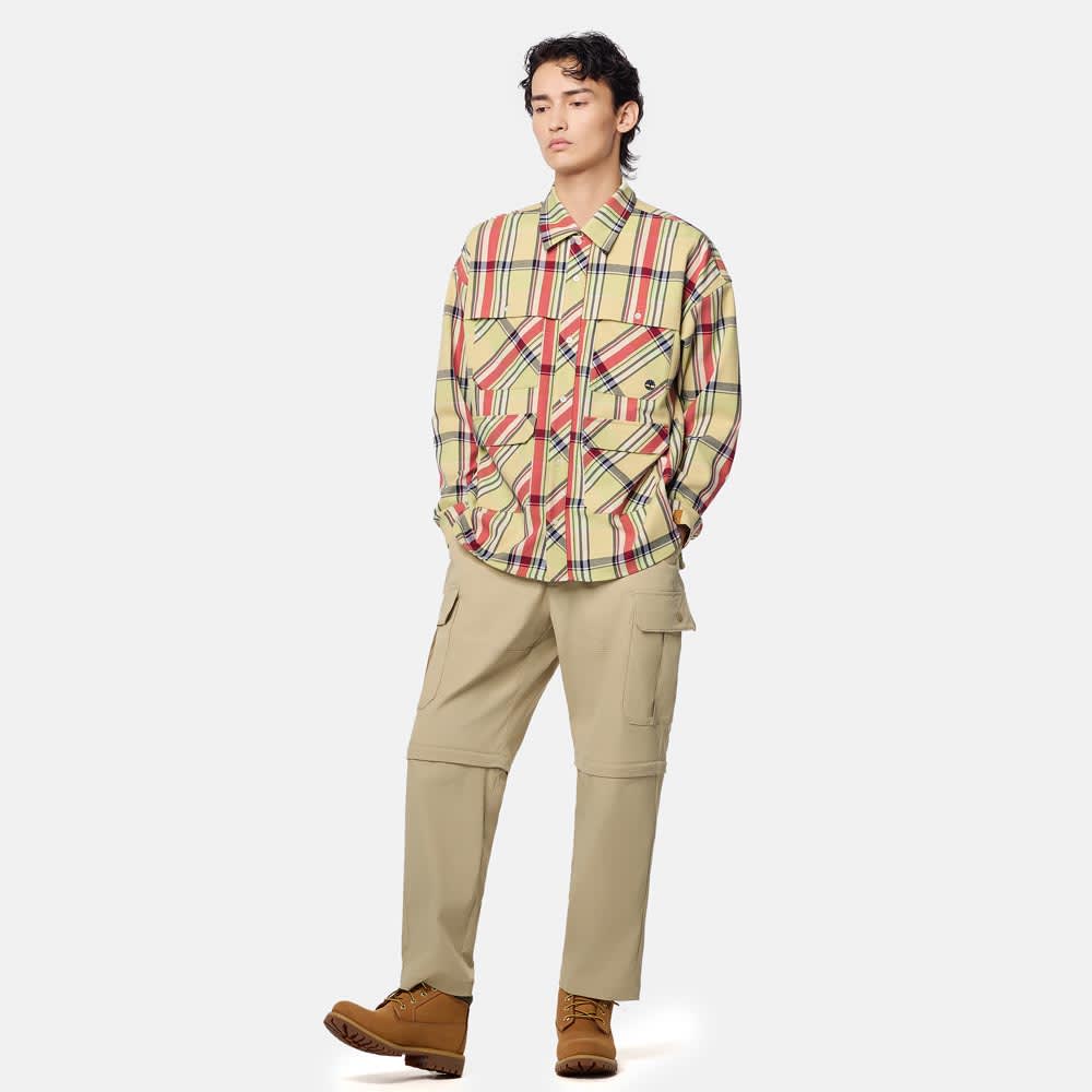 【TOKYO DESIGN COLLECTIVE】 プレイド シャツ ユニセックス 4