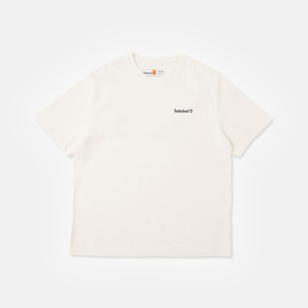 レイク ハウス バック グラフィック 半袖 Tシャツ ユニセックス 1