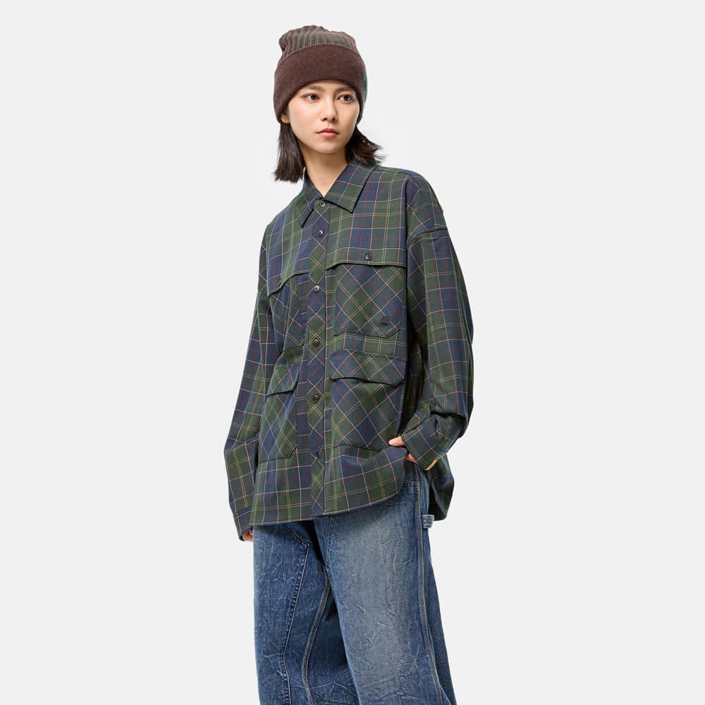 【TOKYO DESIGN COLLECTIVE】ユーティリティ ポケット シャツ ユニセックス 1