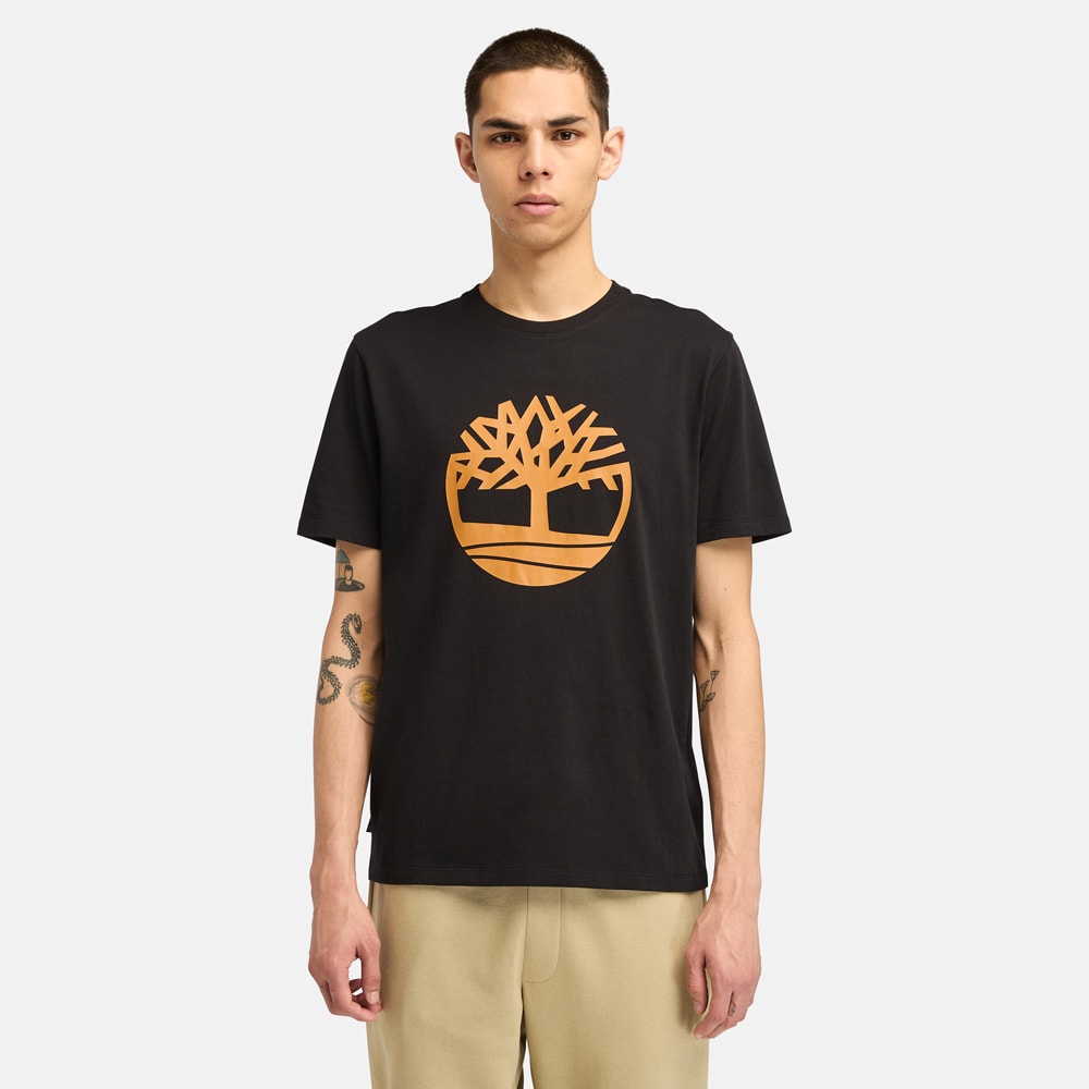 半袖 ツリー ロゴ Tシャツ メンズ 1