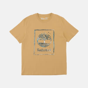 ウォータースタック ロゴ 半袖 Tシャツ メンズ