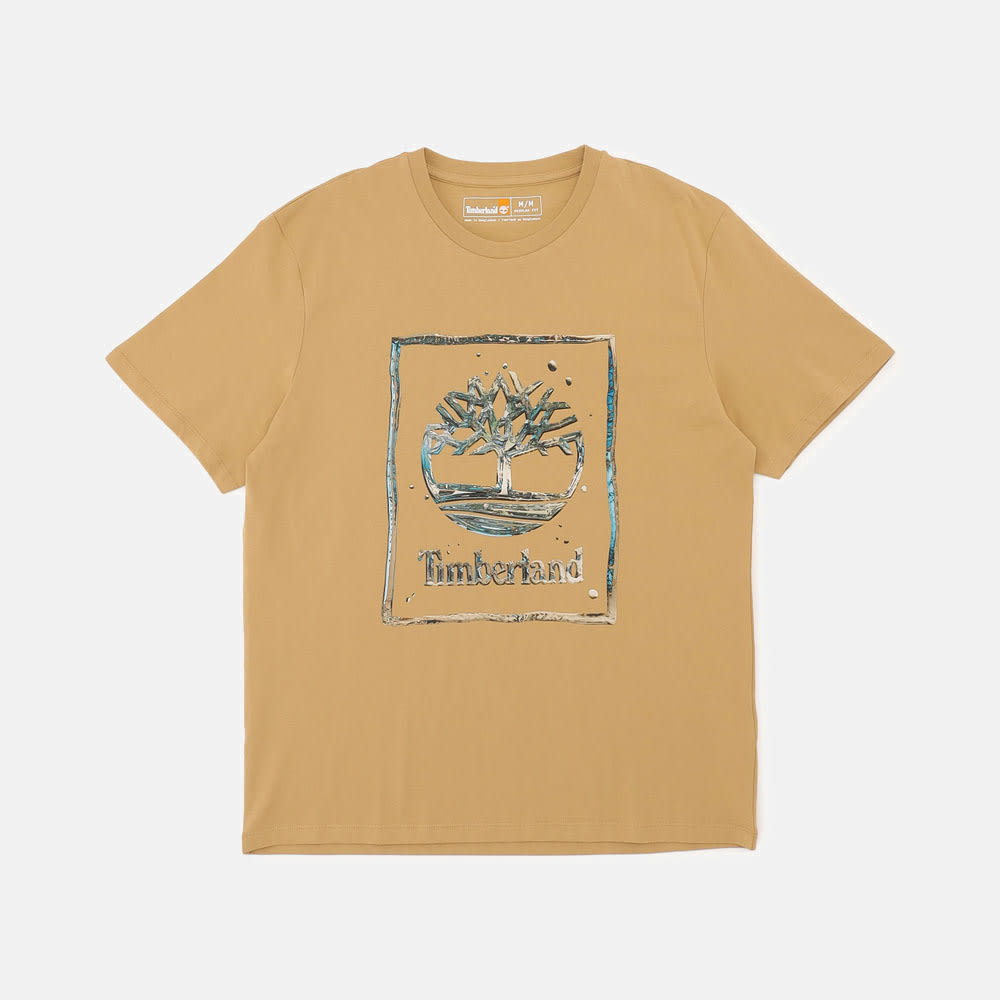 ウォータースタック ロゴ 半袖 Tシャツ メンズ 1