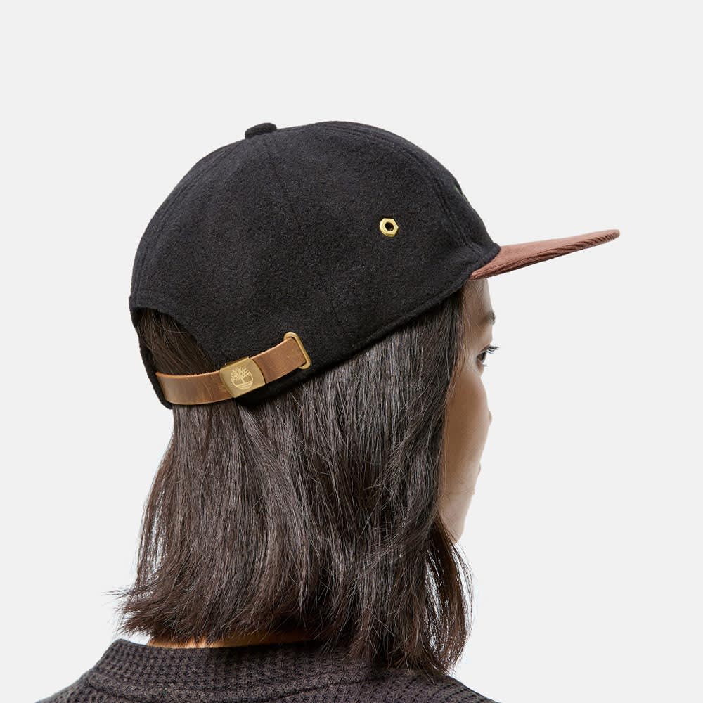 【TOKYO DESIGN COLLECTIVE】コード ブリム キャップ 4